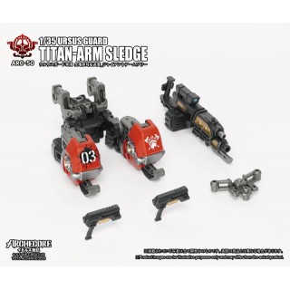 ARCHECORE Saga of Ymirus Series 1/35 Scale ARC 50 URSUS GUARD Titan Arm Sledge TOYS-ALLIANCE