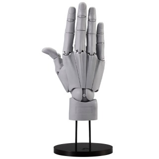 Takahiro Kagami ARTIST SUPPORT ITEM HAND MODEL MENS/R GRAY 1/1 Kotobukiya