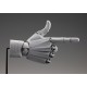 Takahiro Kagami ARTIST SUPPORT ITEM HAND MODEL MENS/R GRAY 1/1 Kotobukiya