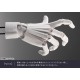 Takahiro Kagami ARTIST SUPPORT ITEM HAND MODEL MENS/R GRAY 1/1 Kotobukiya