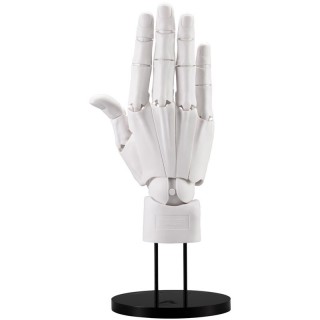 Takahiro Kagami ARTIST SUPPORT ITEM HAND MODEL MENS/R WHITE 1/1 Kotobukiya