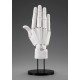 Takahiro Kagami ARTIST SUPPORT ITEM HAND MODEL MENS/R WHITE 1/1 Kotobukiya