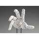 Takahiro Kagami ARTIST SUPPORT ITEM HAND MODEL MENS/R WHITE 1/1 Kotobukiya