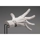 Takahiro Kagami ARTIST SUPPORT ITEM HAND MODEL MENS/R WHITE 1/1 Kotobukiya