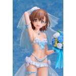 Toaru Kagaku no Railgun T Mikoto Misaka Wedding Swimsuit Ver. 1/7 A.DIMENSION