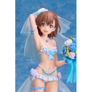 Toaru Kagaku no Railgun T Mikoto Misaka Wedding Swimsuit Ver. 1/7 A.DIMENSION