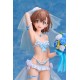 Toaru Kagaku no Railgun T Mikoto Misaka Wedding Swimsuit Ver. 1/7 A.DIMENSION