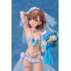 Toaru Kagaku no Railgun T Mikoto Misaka Wedding Swimsuit Ver. 1/7 A.DIMENSION