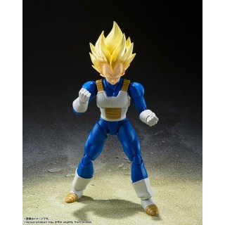 S.H.Figuarts Dragon Ball Z Super Saiyan Vegeta -Awakening Super Saiyan Blood BANDAI SPIRITS