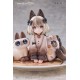 DLC SERIES TEA TIME CATS x SIAMESE CAT AZUKI NON-SCALE FIGURINE COLLABORATION SET RIBOSE
