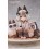 DLC SERIES TEA TIME CATS x SIAMESE CAT AZUKI NON-SCALE FIGURINE COLLABORATION SET RIBOSE