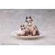 DLC SERIES TEA TIME CATS x SIAMESE CAT AZUKI NON-SCALE FIGURINE COLLABORATION SET RIBOSE