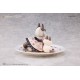 DLC SERIES TEA TIME CATS x SIAMESE CAT AZUKI NON-SCALE FIGURINE COLLABORATION SET RIBOSE
