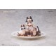 DLC SERIES TEA TIME CATS x SIAMESE CAT AZUKI NON-SCALE FIGURINE COLLABORATION SET RIBOSE