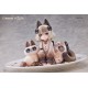 DLC SERIES TEA TIME CATS x SIAMESE CAT AZUKI NON-SCALE FIGURINE COLLABORATION SET RIBOSE