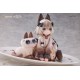 DLC SERIES TEA TIME CATS x SIAMESE CAT AZUKI NON-SCALE FIGURINE COLLABORATION SET RIBOSE