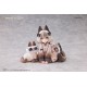 DLC SERIES TEA TIME CATS x SIAMESE CAT AZUKI NON-SCALE FIGURINE COLLABORATION SET RIBOSE