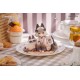 DLC SERIES TEA TIME CATS x SIAMESE CAT AZUKI NON-SCALE FIGURINE COLLABORATION SET RIBOSE