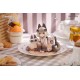 DLC SERIES TEA TIME CATS x SIAMESE CAT AZUKI NON-SCALE FIGURINE COLLABORATION SET RIBOSE