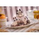 DLC SERIES TEA TIME CATS x SIAMESE CAT AZUKI NON-SCALE FIGURINE COLLABORATION SET RIBOSE