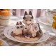 DLC SERIES TEA TIME CATS x SIAMESE CAT AZUKI NON-SCALE FIGURINE COLLABORATION SET RIBOSE