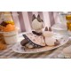 DLC SERIES TEA TIME CATS x SIAMESE CAT AZUKI NON-SCALE FIGURINE COLLABORATION SET RIBOSE