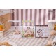 DLC SERIES TEA TIME CATS x SIAMESE CAT AZUKI NON-SCALE FIGURINE COLLABORATION SET RIBOSE
