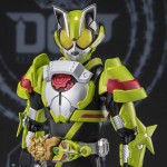 S.H.Figuarts Kamen Rider Tycoon Fever Ninja Form & Kekera (Frog Statue) Set Bandai Limited