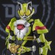 S.H.Figuarts Kamen Rider Tycoon Fever Ninja Form & Kekera (Frog Statue) Set Bandai Limited