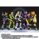 S.H.Figuarts Kamen Rider Tycoon Fever Ninja Form & Kekera (Frog Statue) Set Bandai Limited