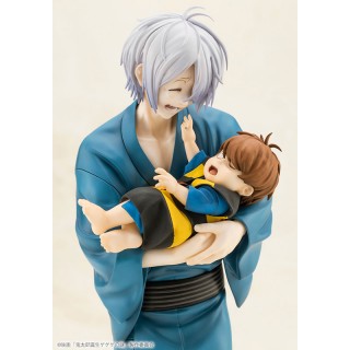The Birth of Kitaro Mystery of GeGeGe Kitaros Father & Baby Kitaro Kotobukiya