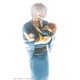 The Birth of Kitaro Mystery of GeGeGe Kitaros Father & Baby Kitaro Kotobukiya