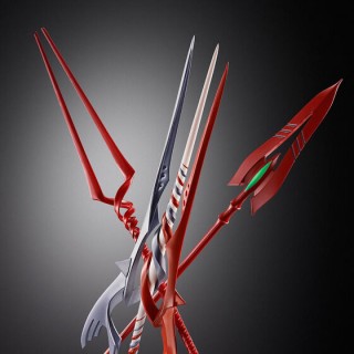 METAL BUILD Evangelion Three Spears Set 30th with the Spear (Another Color) Bandai Limited