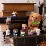 MEGA CAT PROJECT Mobile Suit Gundam Wing Nyandam Wing Nyankoka Keikaku Ninmu Kanryou! Pack of 8 MegaHouse