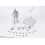S.H.Figuarts Body kun Sports Edition DX SET (Gray Color Ver.) BANDAI SPIRITS