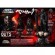 Berserk Build Art Masterline Guts Armor Rage Plastic Model Kit Prime 1 Studio