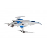 Darius Silver Hawk 3F 1B SPACE FIGHTER 2P COLOR 1/144 PM Office A