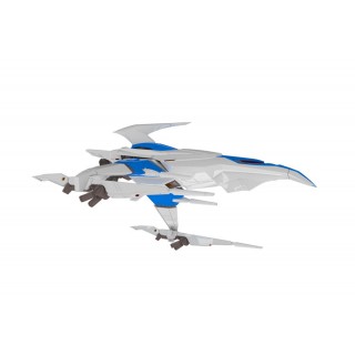 Darius Silver Hawk 3F 1B SPACE FIGHTER 2P COLOR 1/144 PM Office A
