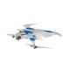 Darius Silver Hawk 3F 1B SPACE FIGHTER 2P COLOR 1/144 PM Office A