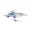 Darius Silver Hawk 3F 1B SPACE FIGHTER 2P COLOR 1/144 PM Office A