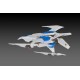 Darius Silver Hawk 3F 1B SPACE FIGHTER 2P COLOR 1/144 PM Office A