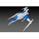Darius Silver Hawk 3F 1B SPACE FIGHTER 2P COLOR 1/144 PM Office A