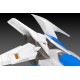 Darius Silver Hawk 3F 1B SPACE FIGHTER 2P COLOR 1/144 PM Office A