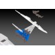 Darius Silver Hawk 3F 1B SPACE FIGHTER 2P COLOR 1/144 PM Office A