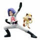 G.E.M. Series Pokemon James & Meowth MegaHouse