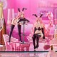 Illustrator Original Azamuki Usagi Standing Bunny by Kafun 1/7 Kotobukiya