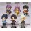 Nendoroid Petite Touken Ranbu ONLINE 1st squad box of 6 figures with bonus - Orange Rouge