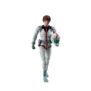 G.M.G. COLLECTION 09 Mobile Suit Gundam Earth Federation Force Amuro Ray Normal Suit Ver. MegaHouse