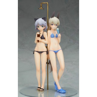 Strike Witches set Sanya and Eila Swimwear Ver. Alter