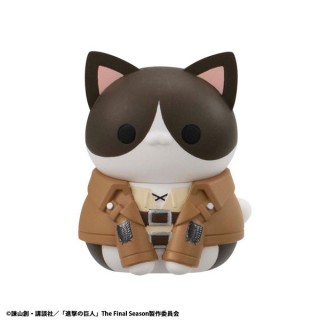MEGA CAT PROJECT Attack on Titan Shingeki no Nyanko Survey Corps Group danyan! Pack of 8 MegaHouse